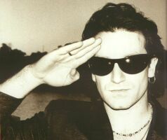 Bono says yes sir