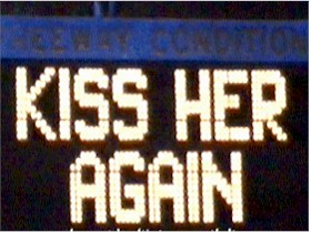 Kiss her again